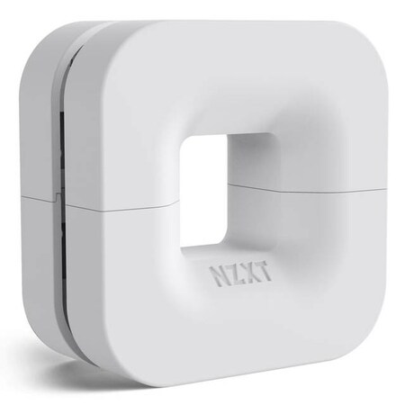 Nzxt Puck Cable Management and Headset-mounting Solution (White) BA-PUCKR-W1